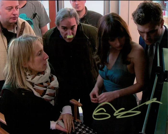 Sam Taylor-Johnson autograph