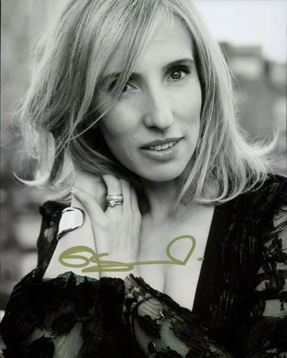 Sam Taylor-Johnson autograph