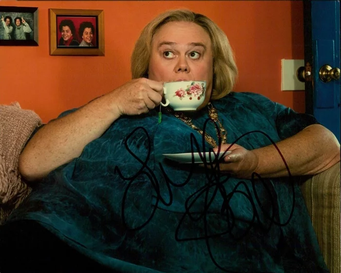 Louie Anderson autograph