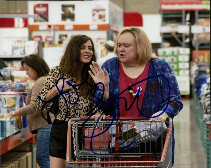 Louie Anderson autograph