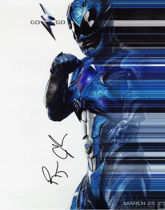 R.J. Cyler autograph