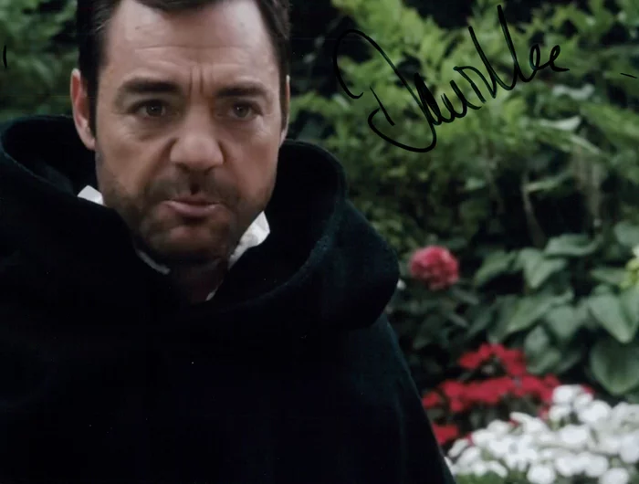 David S. Lee autograph