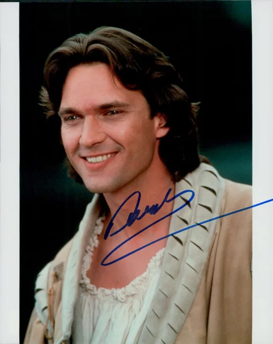 Dougray Scott autograph