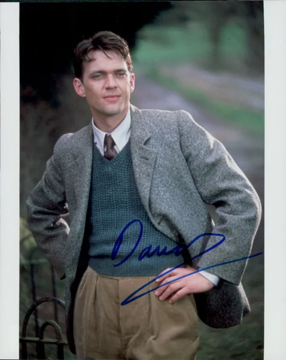 Dougray Scott autograph