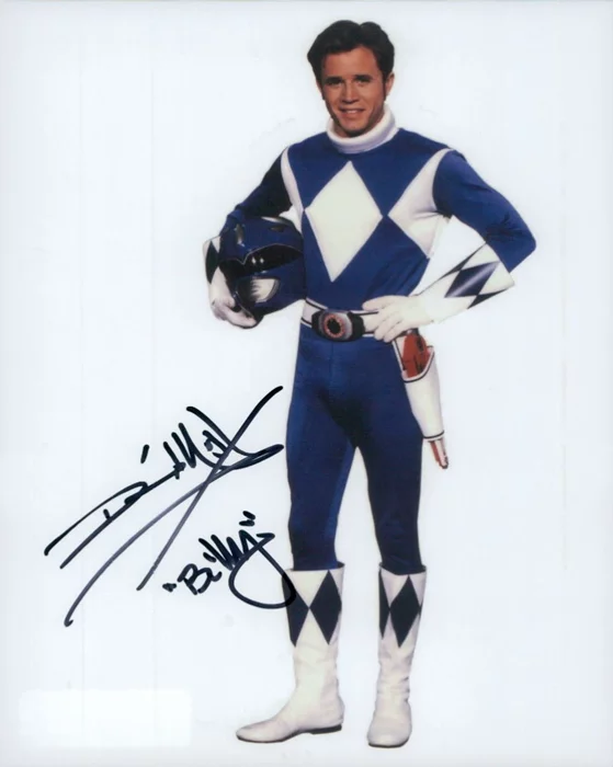 David Yost autograph
