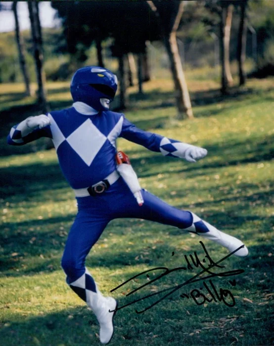 David Yost autograph