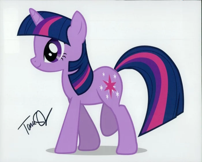 Tara Strong autograph