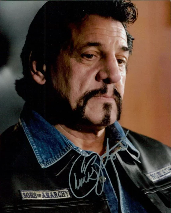 Chuck Zito autograph