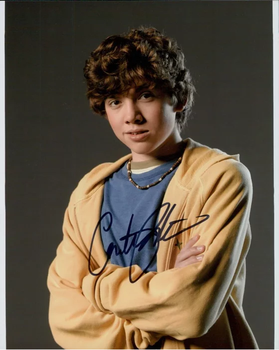 Carter Jenkins autograph