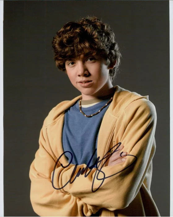 Carter Jenkins autograph