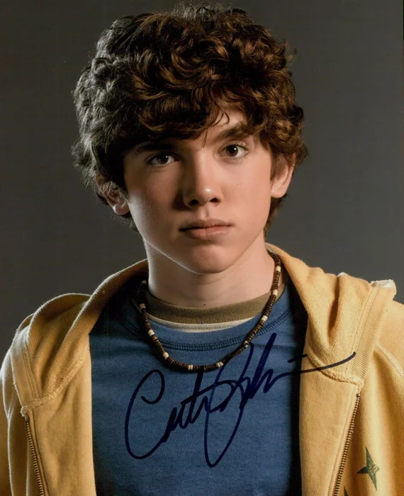 Carter Jenkins autograph