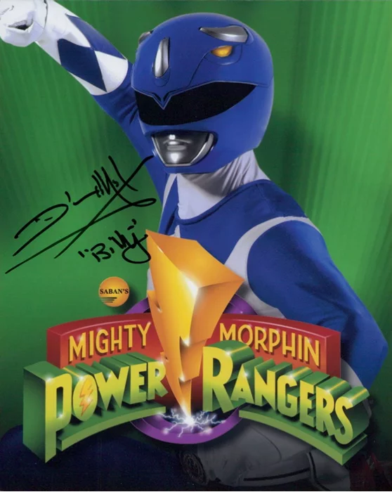 David Yost autograph