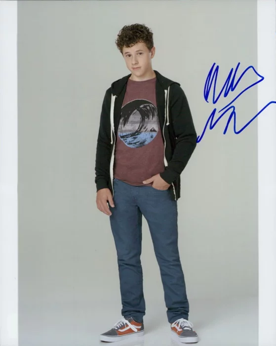 Nolan Gould autograph