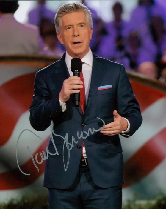 Tom Bergeron autograph