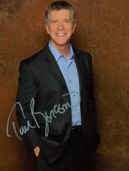 Tom Bergeron autograph