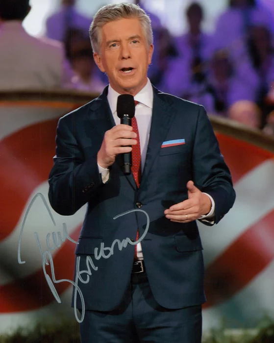 Tom Bergeron autograph