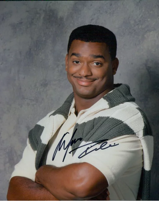 Alfonso Ribeiro autograph