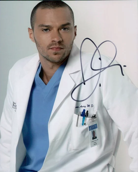 Jesse Williams autograph