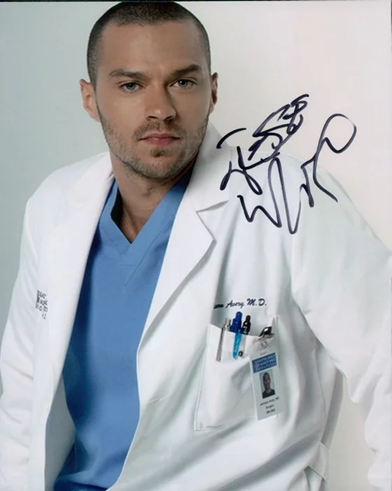 Jesse Williams autograph