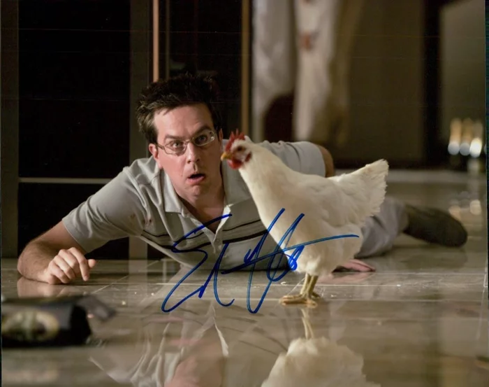 Ed Helms autograph