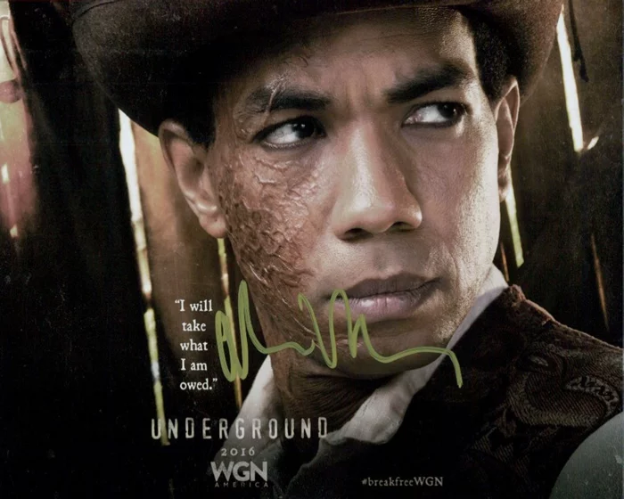 Alano Miller autograph