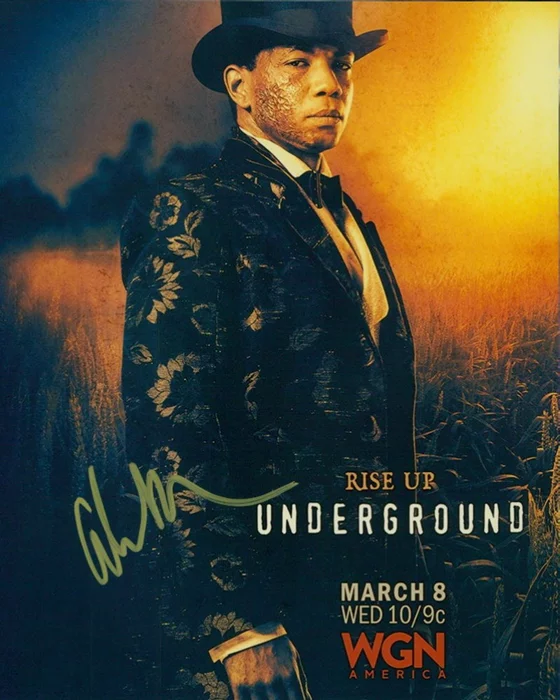 Alano Miller autograph