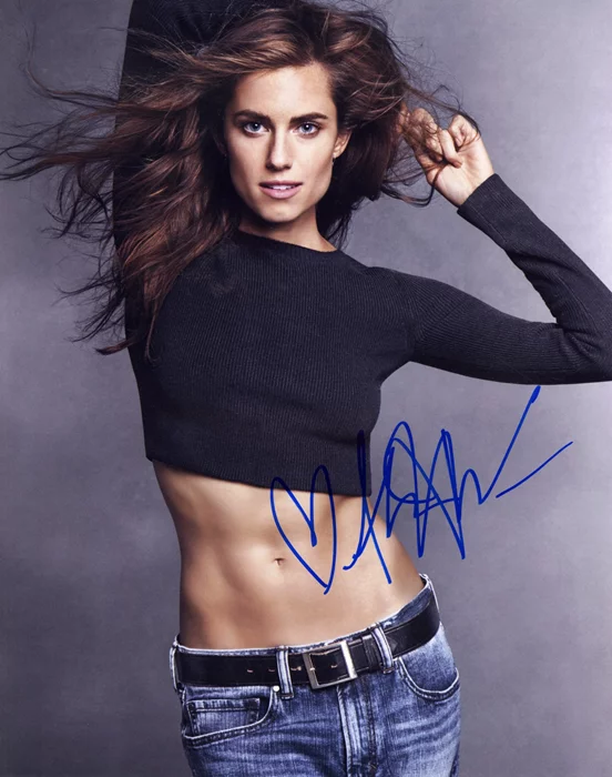 Allison Williams autograph
