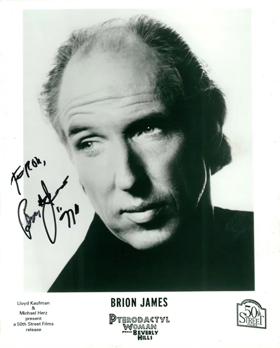 Brion James autograph