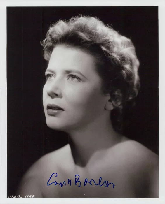 Cornell Borchers autograph
