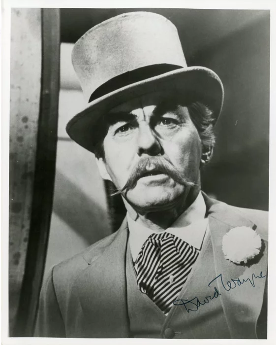 David Wayne autograph