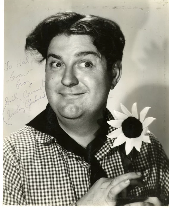 Smiley Burnett autograph