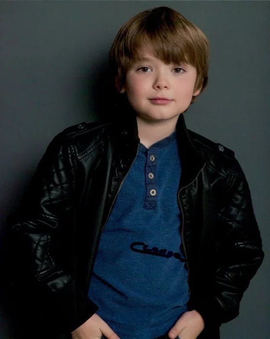 Christian Michael Cooper autograph