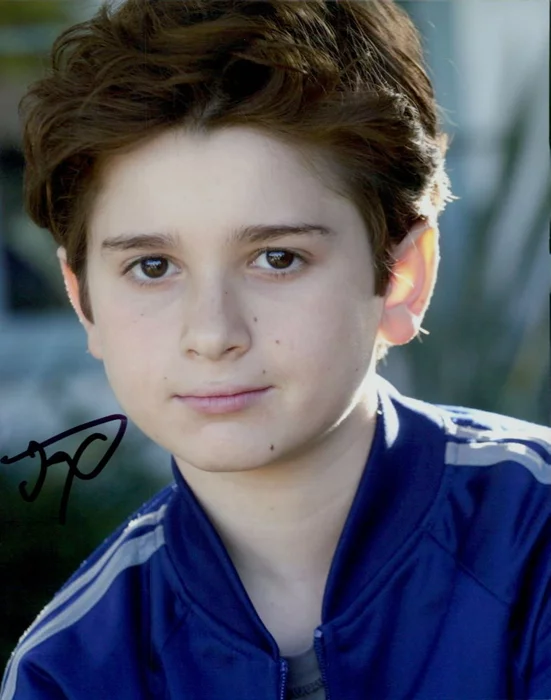 Jax Malcolm autograph