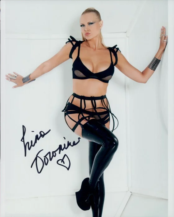 Irina Voronina autograph