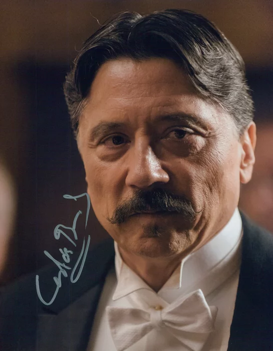 Carlos Bardem autograph