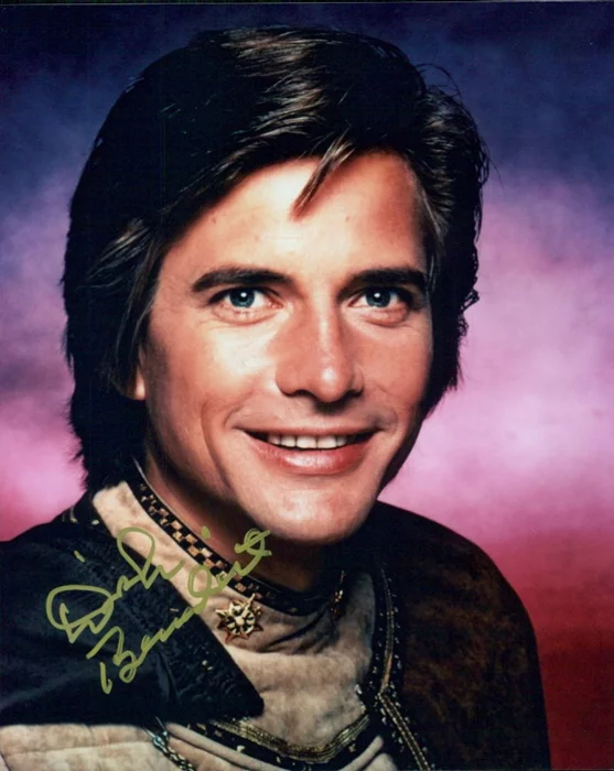 Dirk Benedict autograph