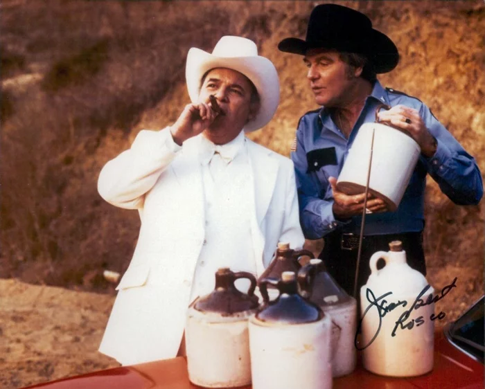 James Best autograph