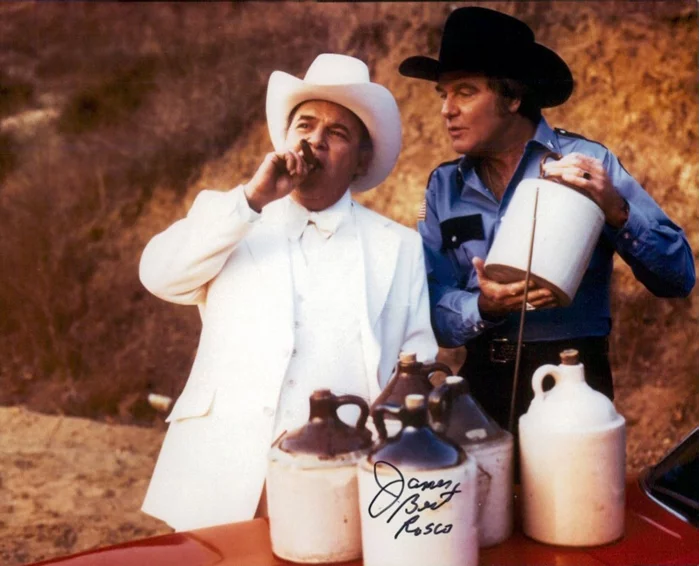 James Best autograph