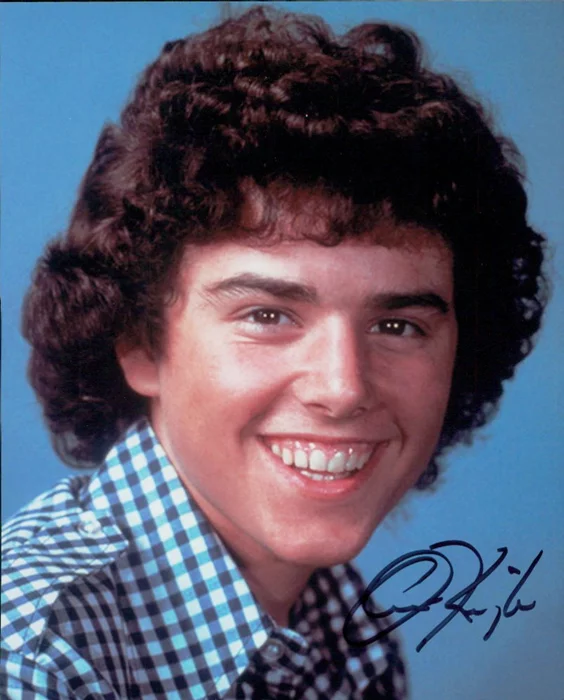 Christopher Knight autograph