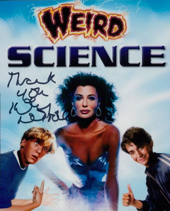 Kelly LeBrock autograph