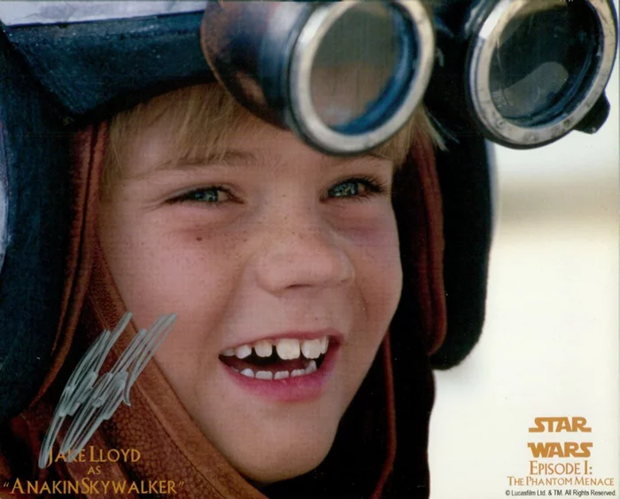 Jake Lloyd autograph