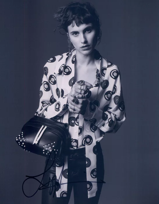 Langley Fox Hemingway autograph