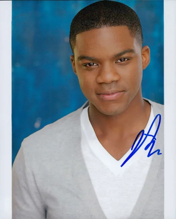 Jovan Adepo autograph