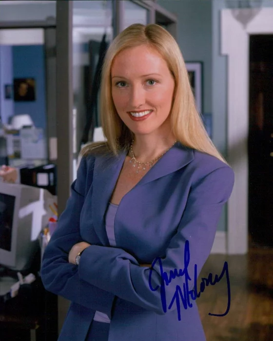 Janel Moloney autograph