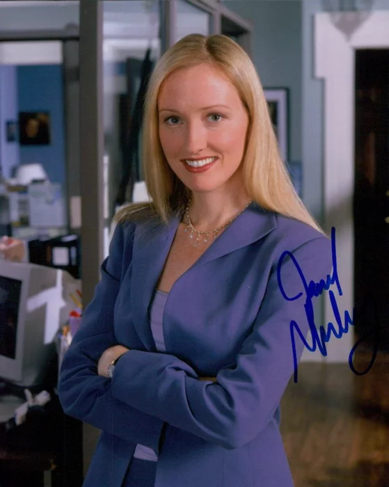 Janel Moloney autograph