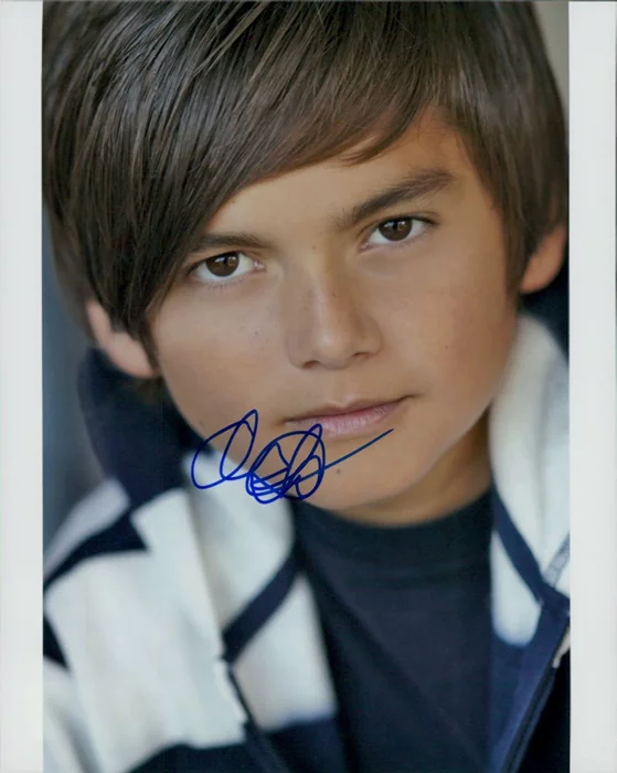 Ashton Arbab autograph