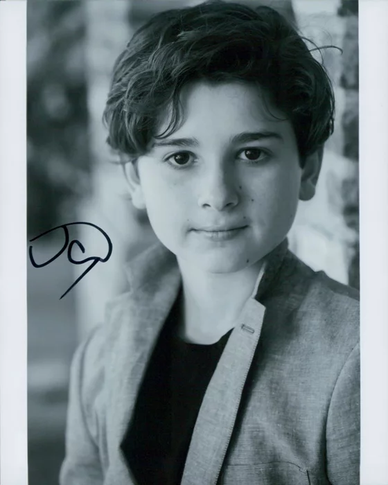 Jax Malcolm autograph