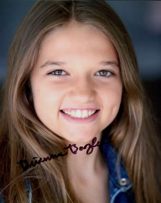 Brianna Bazler autograph