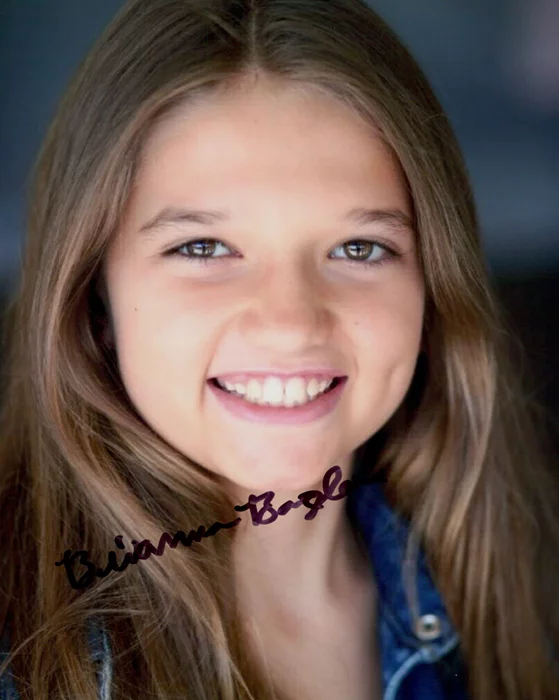 Brianna Bazler autograph