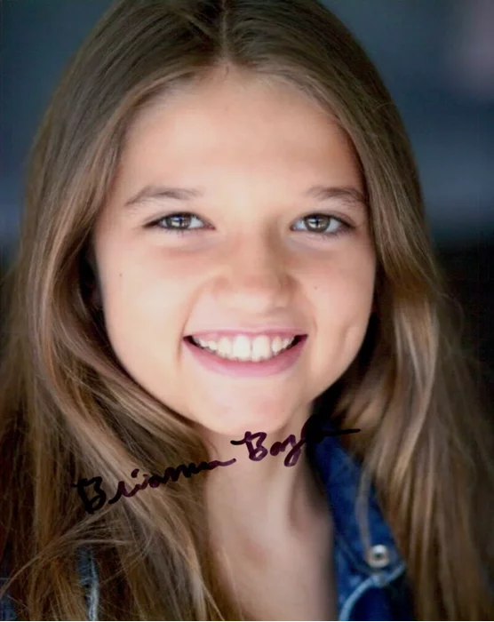 Brianna Bazler autograph